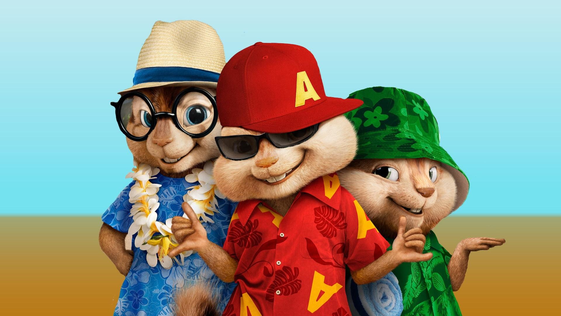 Alvin And The Chipmunks - Chipwrecked — fanart