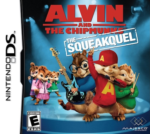 Alvin And The Chipmunks - The Squeakquel box art