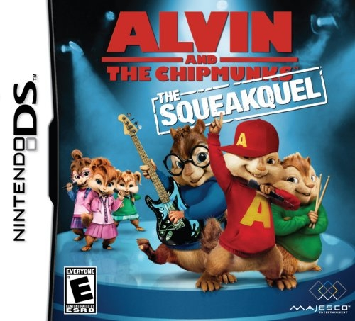Alvin And The Chipmunks - The Squeakquel — box-2D (JP)
