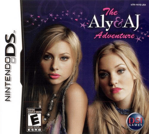 Aly And Aj Adventure, The box art