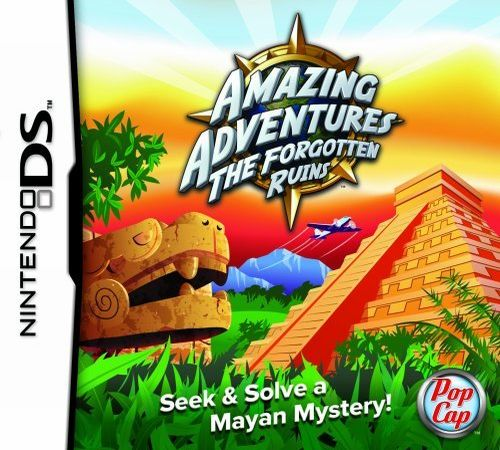 Amazing Adventures - The Forgotten Ruins box art