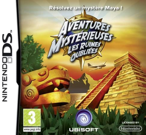 Amazing Adventures - The Forgotten Ruins — box-2D (FR)