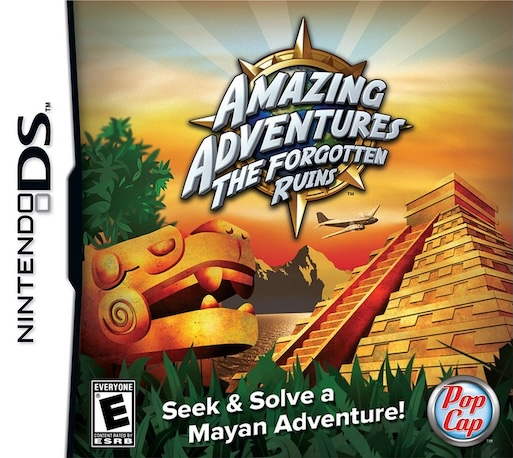 Amazing Adventures - The Forgotten Ruins — box-2D (US)