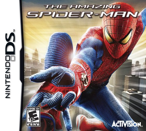 Amazing Spider-man, The box art