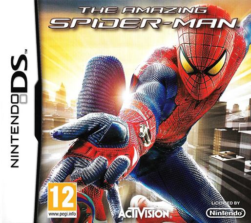 Amazing Spider-man, The — box-2D (EU)