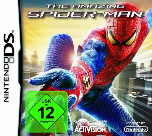 Amazing Spider-man, The — box-2D (DE)