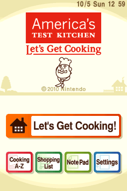 America's Test Kitchen - Let's Get Cooking — sstitle (WOR)