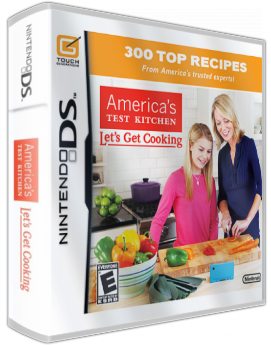America's Test Kitchen - Let's Get Cooking — box-3D (US)