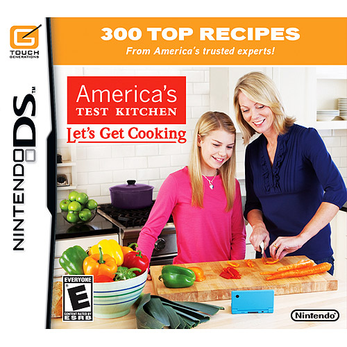 America's Test Kitchen - Let's Get Cooking box art