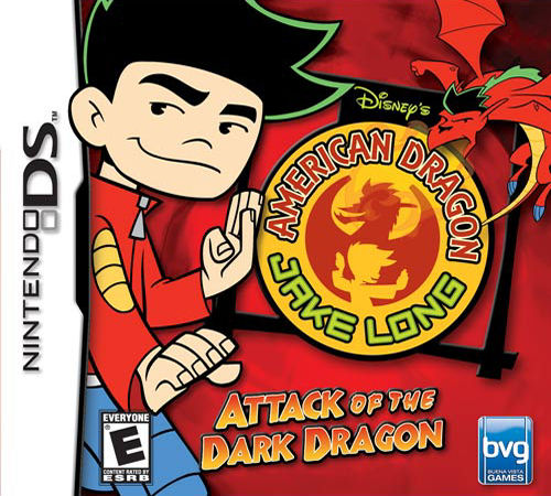 American Dragon - Jake Long - Attack Of The Dark Dragon box art