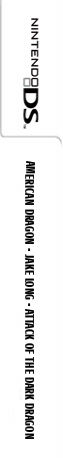 American Dragon - Jake Long - Attack Of The Dark Dragon — box-2D-side (FR)