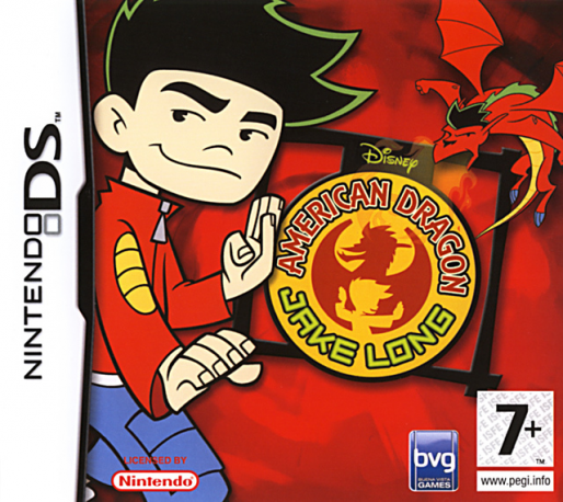 American Dragon - Jake Long - Attack Of The Dark Dragon — box-2D (FR)