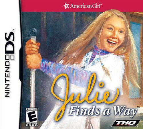 American Girl - Julie Finds A Way box art