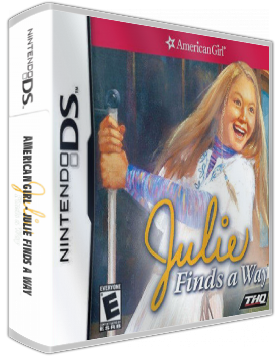 American Girl - Julie Finds A Way — box-3D (US)