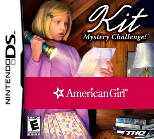 American Girl - Kit Mystery Challenge! box art