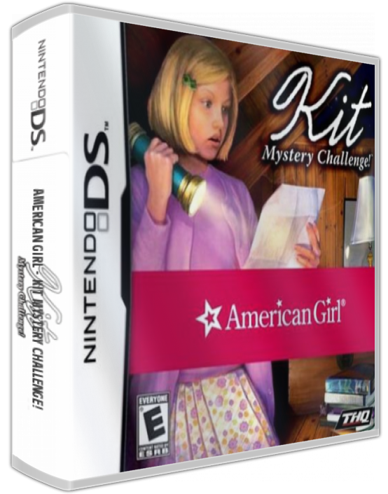 American Girl - Kit Mystery Challenge! — box-3D (US)