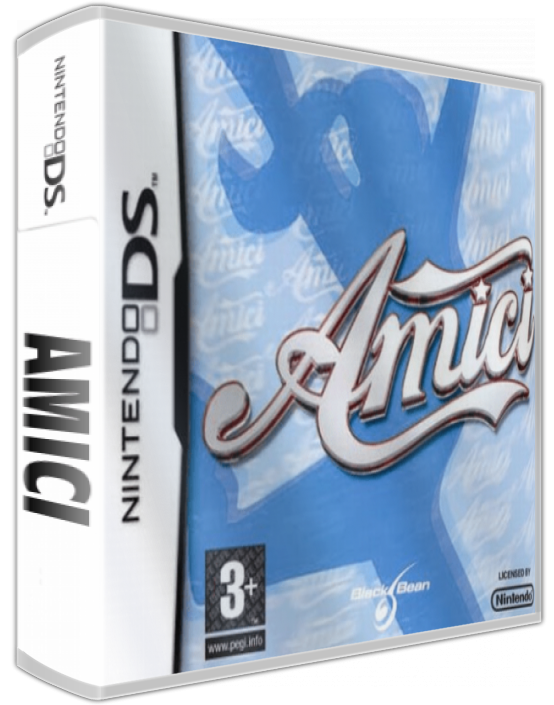 Amici — box-3D (EU)