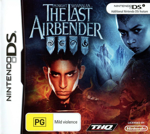 An M. Night Shyamalan Film : The Last Airbender — box-2D (AU)