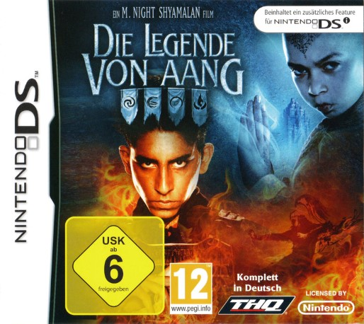 An M. Night Shyamalan Film : The Last Airbender — box-2D (DE)