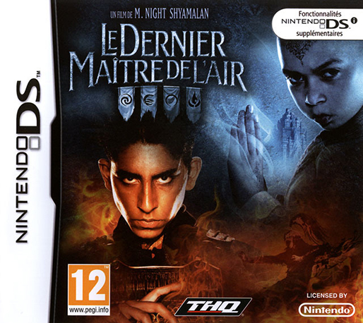 An M. Night Shyamalan Film : The Last Airbender — box-2D (FR)