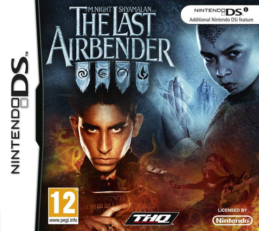An M. Night Shyamalan Film : The Last Airbender — box-2D (EU)