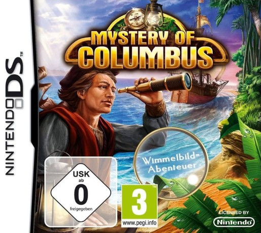 Ancient Spirits - Columbus' Legacy — box-2D (DE)