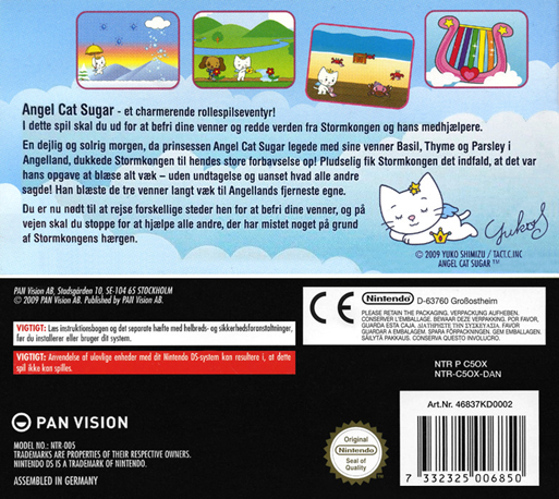 Angel Cat Sugar — box-2D-back (EU)
