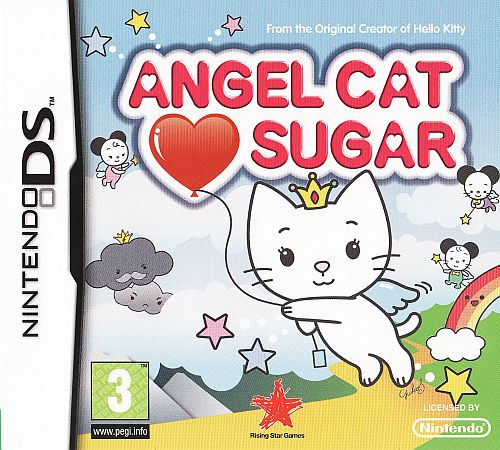Angel Cat Sugar box art