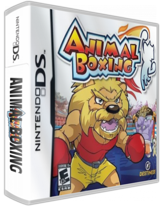 Animal Boxing — box-3D (US)