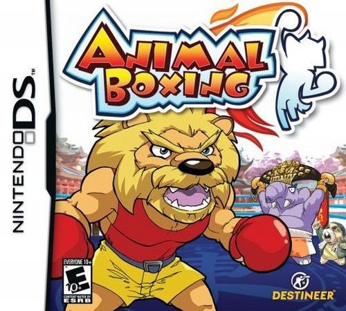 Animal Boxing box art