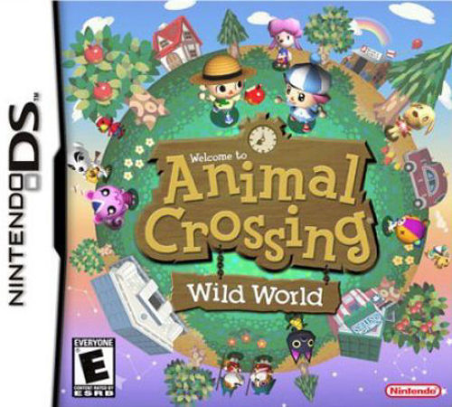 Animal Crossing - Wild World box art