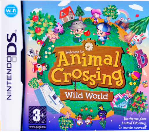 Animal Crossing - Wild World — box-2D (FR)