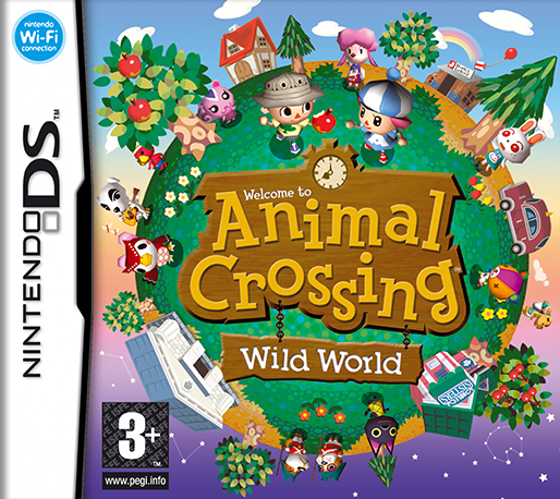 Animal Crossing - Wild World — box-2D (EU)