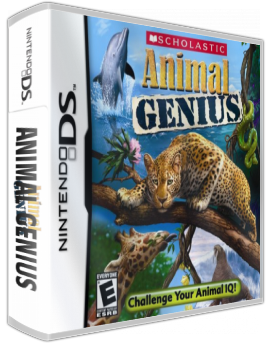 Animal Genius — box-3D (US)