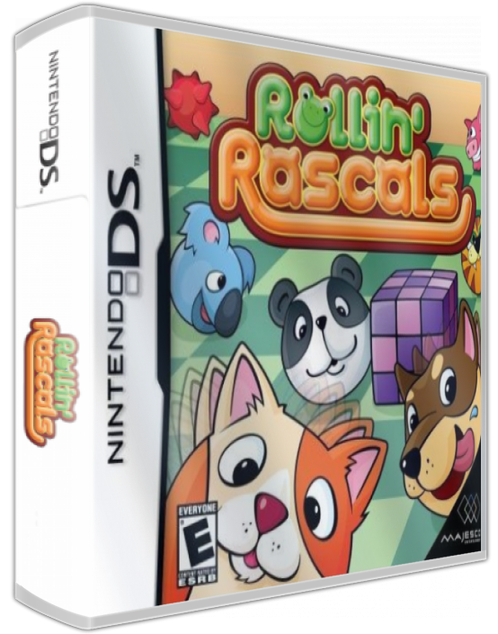 Rollin' Rascals — box-3D (US)