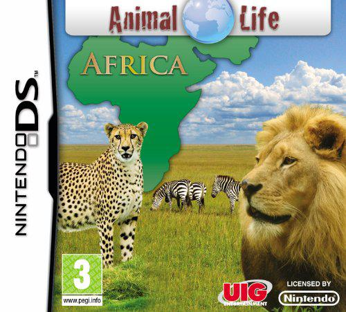 Animal Life - Africa box art