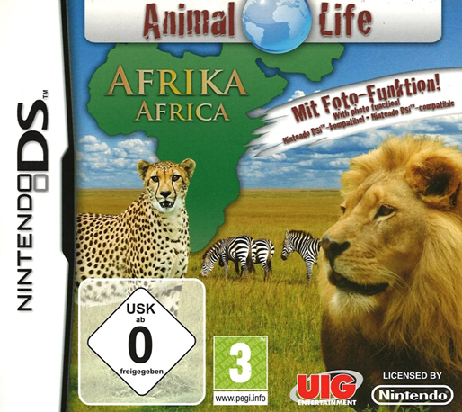 Animal Life - Africa — box-2D (DE)