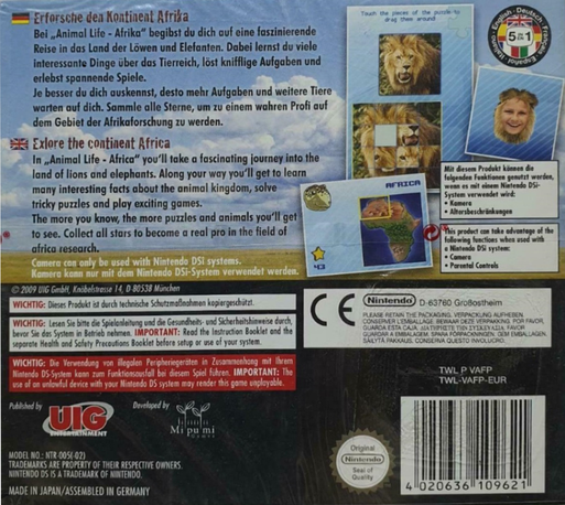 Animal Life - Africa — box-2D-back (EU)