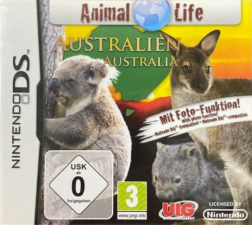 Animal Life - Australia — box-2D (DE)