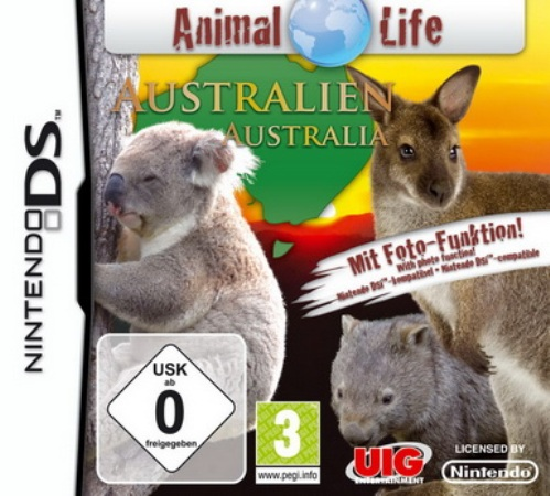 Animal Life - Australia box art