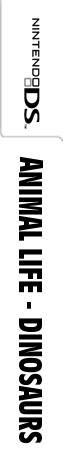 Animal Life - Dinosaurs — box-2D-side (DE)