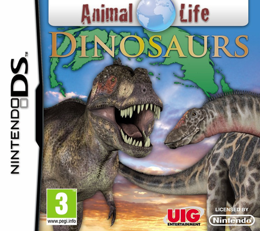 Animal Life - Dinosaurs box art