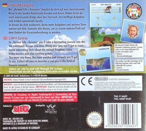 Animal Life - Eurasia — box-2D-back (EU)