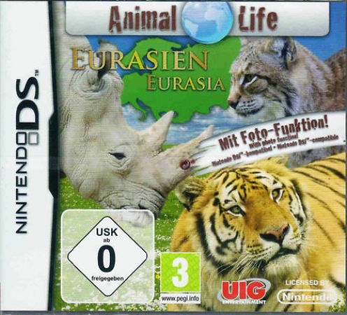 Animal Life - Eurasia box art