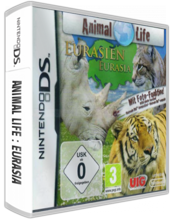 Animal Life - Eurasia — box-3D (EU)