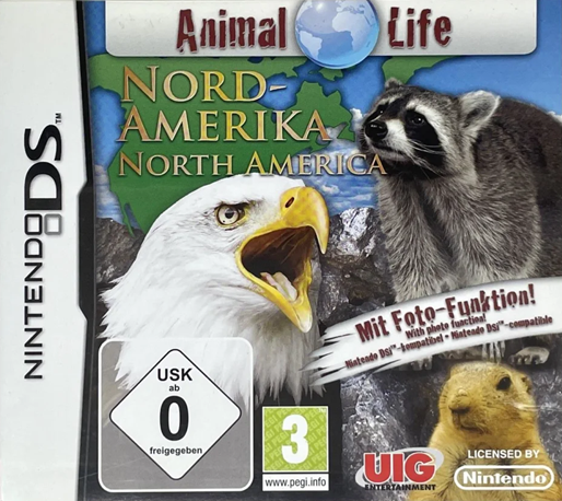Animal Life - North America — box-2D (DE)