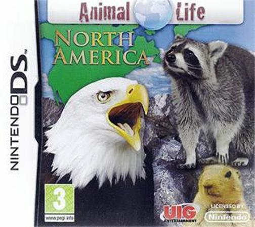 Animal Life - North America box art