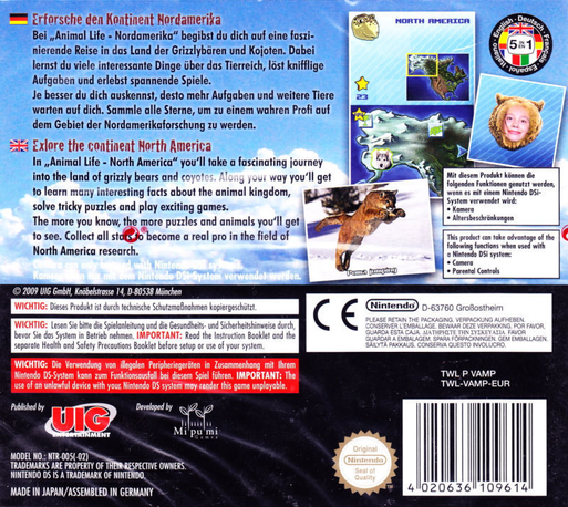 Animal Life - North America — box-2D-back (EU)