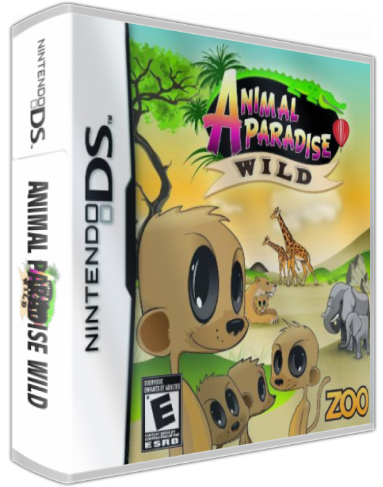 Animal Paradise Wild — box-3D (US)