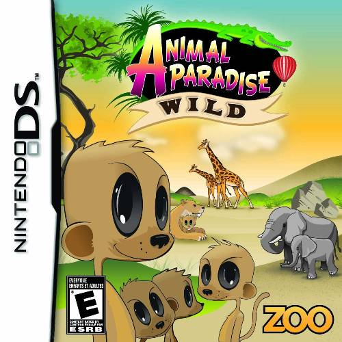 Animal Paradise Wild box art